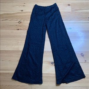 Analee and Hope hippie lace bell bottoms